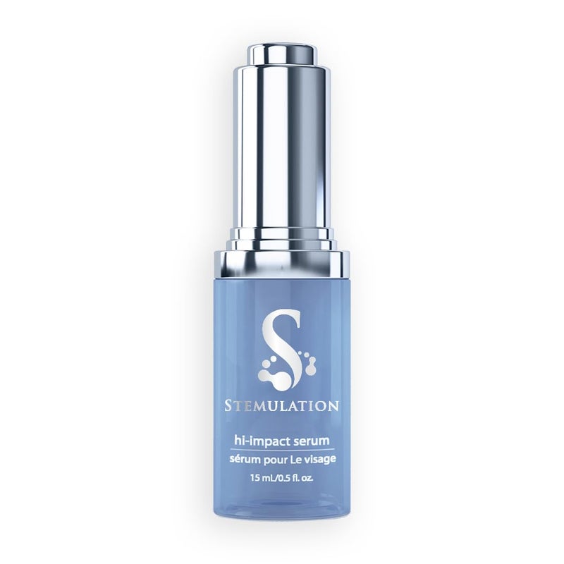 stemulation HI Impact Serum - The Ultimate Brightening Serum with Hyaluronic Acid, Vitamin C and Epidermal Growth Factors - Image 1